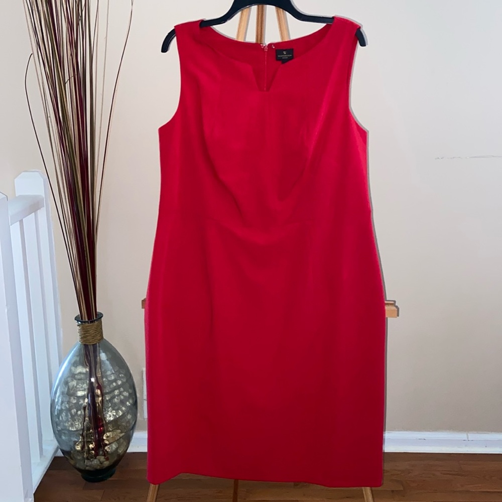 Worthington size 16W Red dress